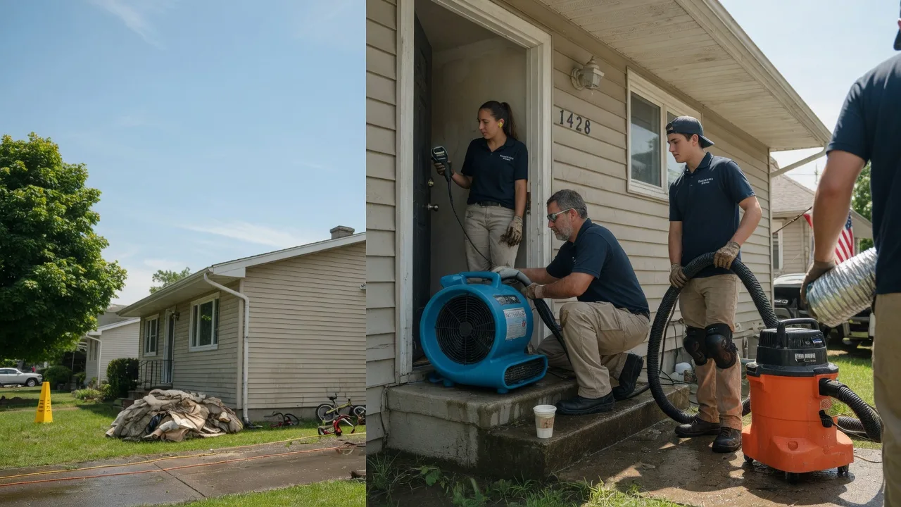 Water Damage Restoration in Big Creek, KY near me